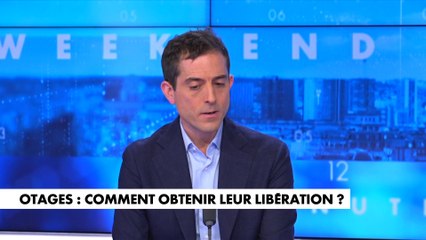 Jonathan Siksou : «Le Hamas est dépassé par les proportions qu'on prit ce nombre phénoménal d'otages»