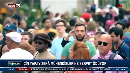 Çin yapay zeka mühendislerine servet ödüyor