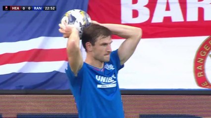 Heart of Midlothian vs Rangers 1 half Viaplay cup semi final