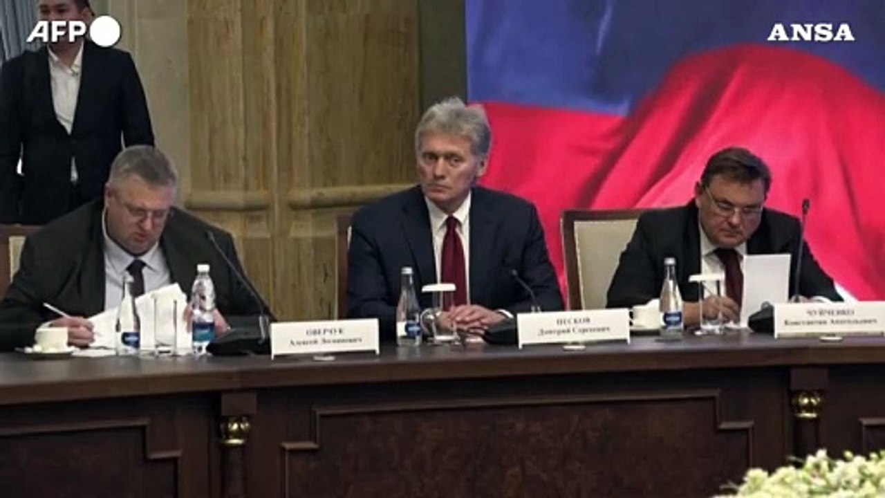 Kiev:  "La guerra e' in stallo, cosi' Mosca e' avvantaggiata"