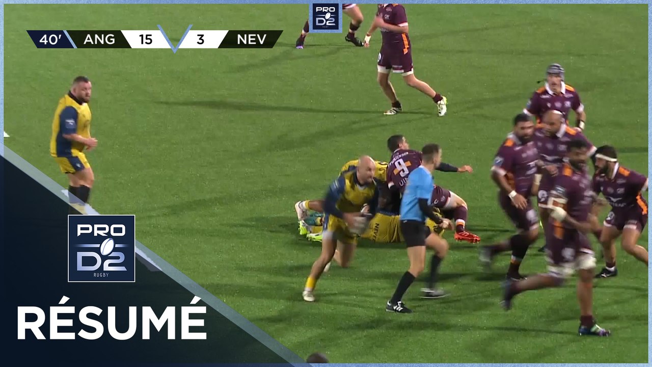 PRO D2 Saison 2023/2024 J09 - Soyaux Angouleme XV - USON Nevers