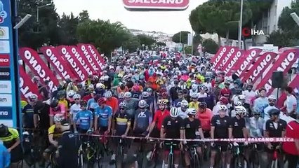 Veloturk Gran Fondo Çeşme by Salcano 2023'te nefes kesen iki parkurun birincileri belli oldu