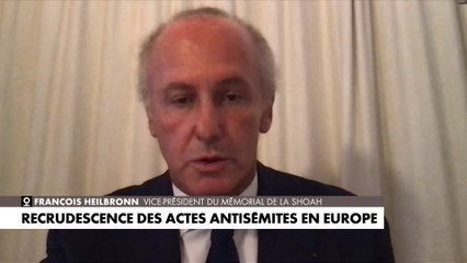 François Heilbronn : «Tout cela montre une dérive de notre société, notamment dans la focalisation et la haine du juif»