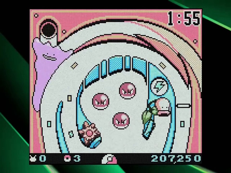 Pokémon Pinball - Catching Charmander