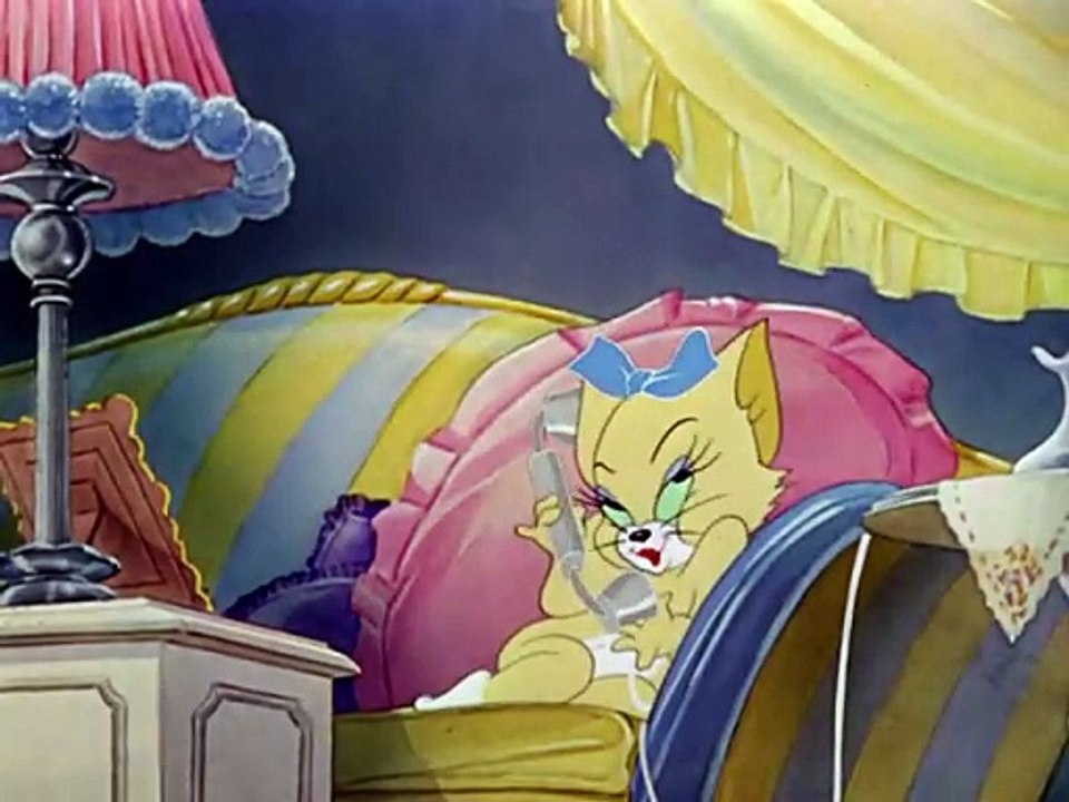 Tom & Jerry (1940) - S1950E20 - Smitten Kitten