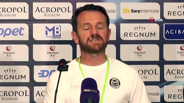 Uğur Okur, entraîneur adjoint du Manisa FK : Le fait que nous n'ayons pas réussi à marquer les positions dans lesquelles nous étions entrés et les ballons renvoyés étaient des buts qui ont vraiment brisé notre confiance en nous.