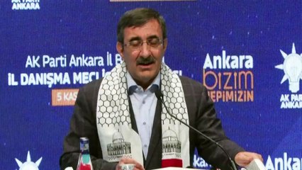 Cevdet Yılmaz'dan 'Gazze' açıklaması: Kızgınız, öfkeliyiz!