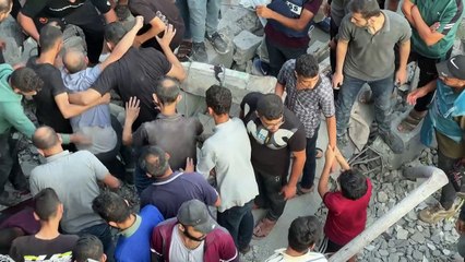 Ataque israelense a acampamento de refugiados em Gaza deixa ao menos 45 mortos, segundo Hamas