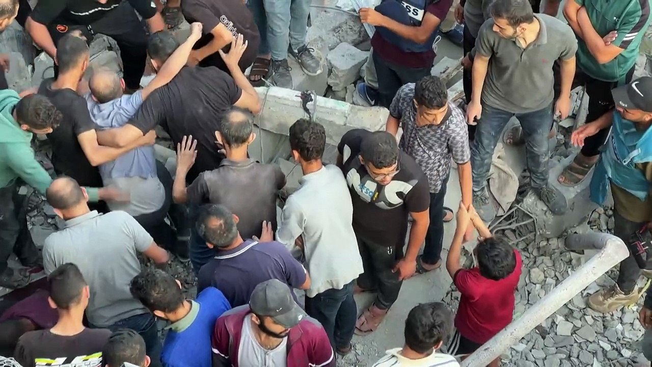 Ataque israelense a acampamento de refugiados em Gaza deixa ao menos 45 mortos, segundo Hamas