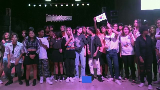 South Korean K-pop booms in Cuba, the land of salsa