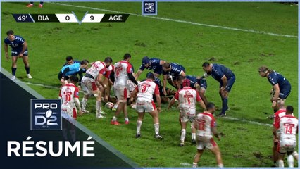 PRO D2 Saison 2023/2024 J09 - Biarritz Olympique PB - SU Agen
