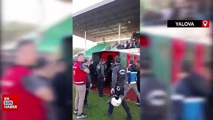 Yalova'da futbol maçının ardından çıkan kavgada 4 kişi gözaltına alındı
