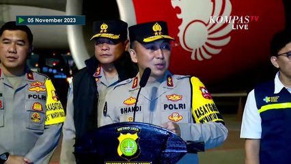 [FULL] Polri dan Kemenkes Kirim Bantuan RI untuk Palestina Melalui Mesir