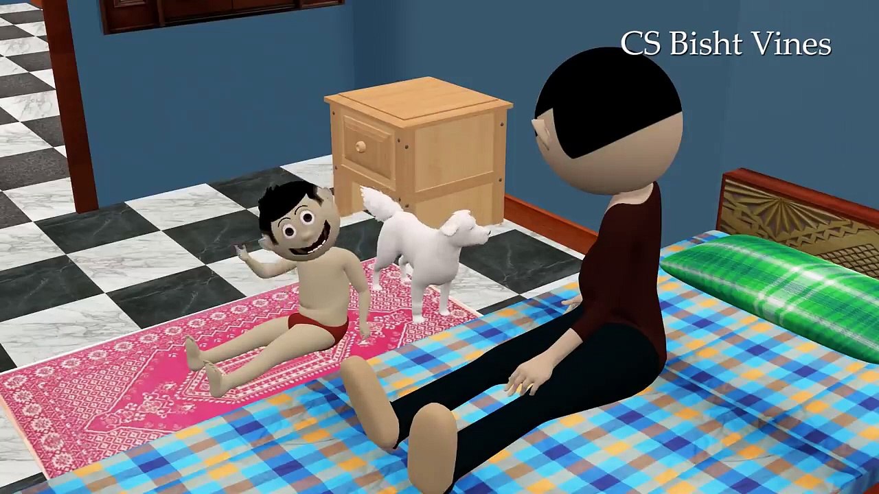 PAAGAL BETA _ CS Bisht Vines _ Desi Comedy Video _ School Classroom Jokes _ Baap Beta Comedy