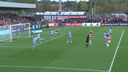 WSL - Arsenal met fin à l'invincibilité de Man City