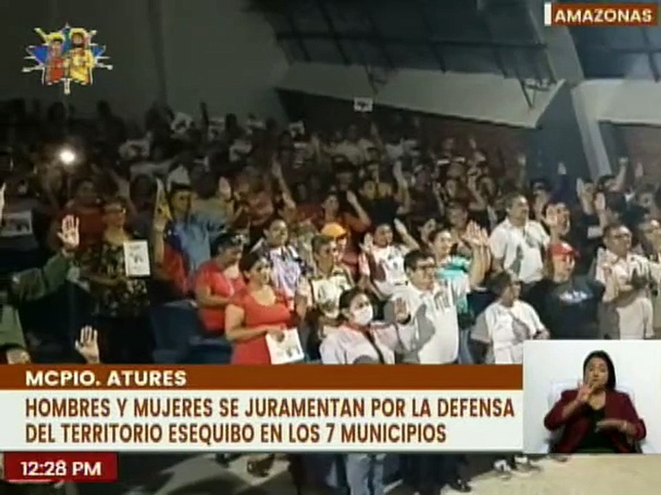 Juramentan Comando de Campaña "Venezuela Toda" en los 7 municipios del edo. Amazonas