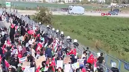 İncirlik Üssü karıştı! Kefenini giyip gelen bile vardı
