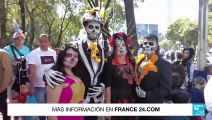 México conmemoró la memoria de sus difuntos en el Desfile de Día de Muertos