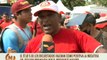 Pueblo mirandino respalda las políticas revolucionarias del Presidente Nicolás Maduro