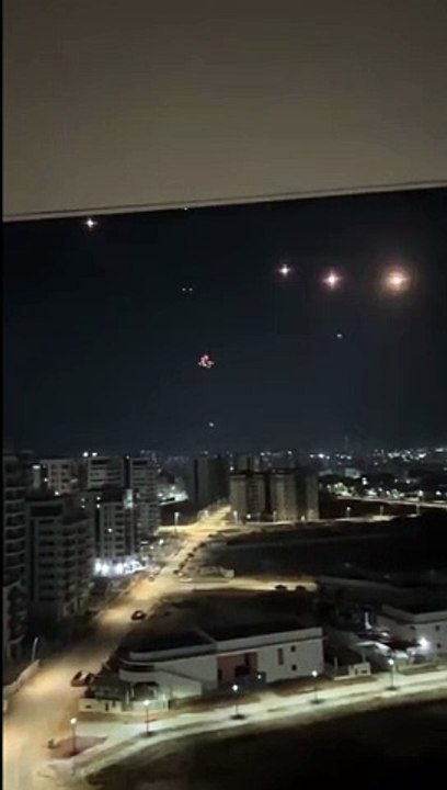 Le Dôme de fer Israélien neutralise les roquettes de Gaza