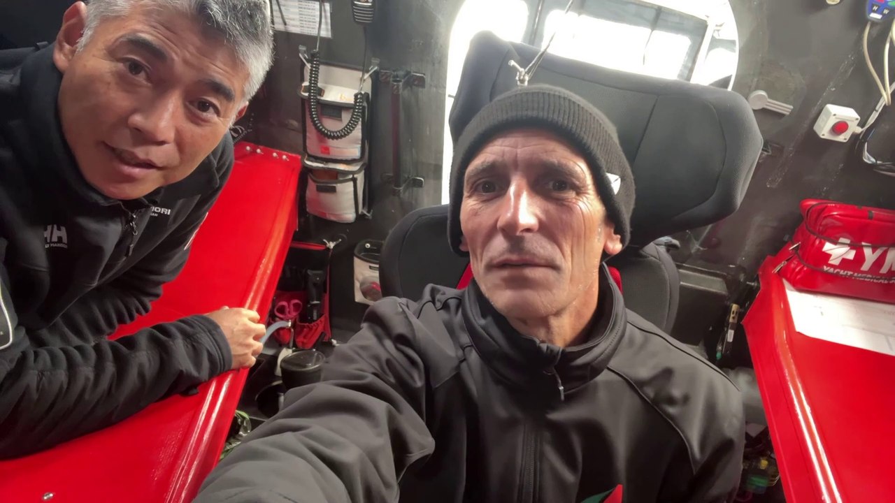 Transat Jacques Vabre Normandie Le Havre 2023 : ONBOARD DMG MORI GLOBAL ONE #02 VO
