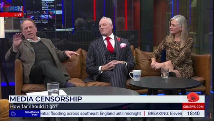 GB News guest kicked out of studio for suggesting channel should be ‘shut down’ live on air