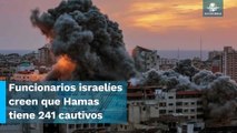 60 rehenes han muerto en ataques israelíes: Hamas