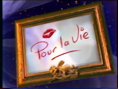 TF1 - 18 Mars 1996 - Pubs, début Pour la Vie (Fabrice, Valérie Pascale)