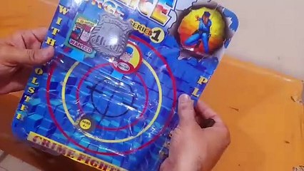 Unboxing and Review of NUAGE SPECIAL POLICE KIT With 50 Guns , Darts