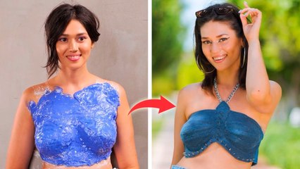 Make Your Own Stylish Corsets_ Denim And Leather Crafting Tips