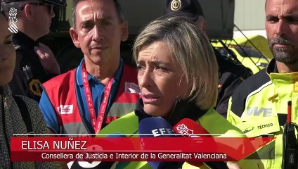 Download Video: La Generalitat Valenciana espera que el incendio de Montitxelvo quede estabilizado