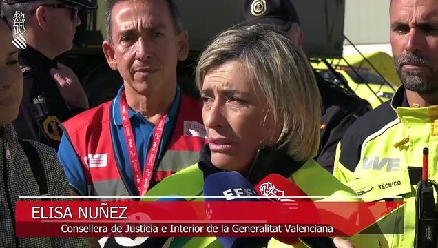 La Generalitat Valenciana espera que el incendio de Montitxelvo quede estabilizado