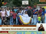 Cojedes | Gran Misión Barrio Nuevo Tricolor entrega cancha recuperada en el mcpio. Tinaco