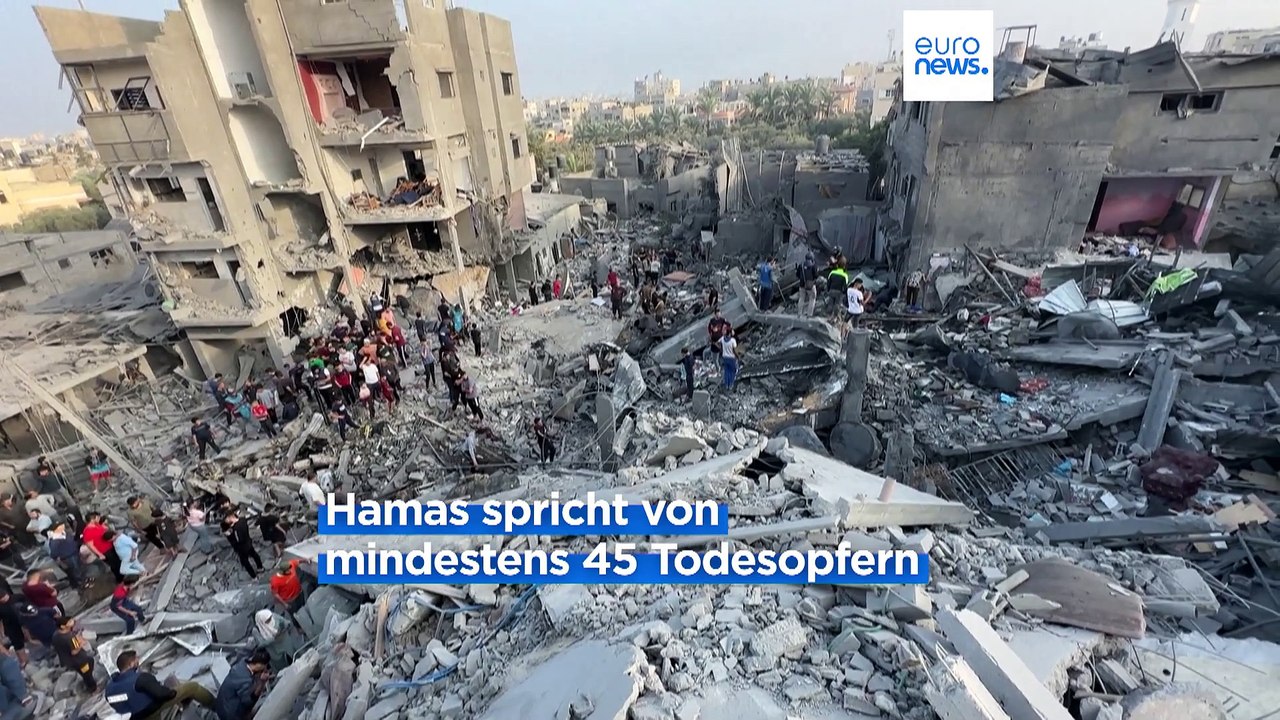 Hamas wirft Israel Angriff auf Flüchtlingslager vor