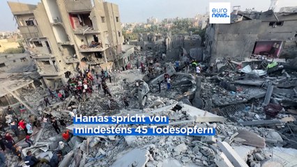 Hamas wirft Israel Angriff auf Flüchtlingslager vor