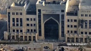 Israel releases new intelligence and evidence showing how Hamas uses Gaza hospitals for terror infrastructure