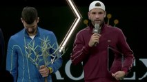 Rolex Paris Masters 2023 - Grigor Dimitrov : “I think I'm at a loss for words for Novak Djokovic”