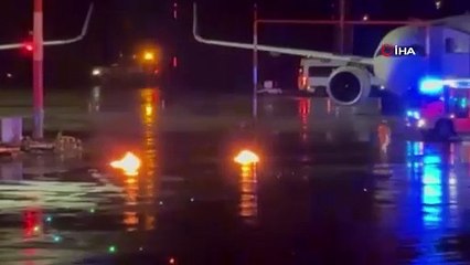 Havalimanında 18 saat süren rehine krizi