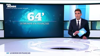 Chloé Nabédian dans 64 Minutes sur TV5 Monde le 25 Octobre 2023