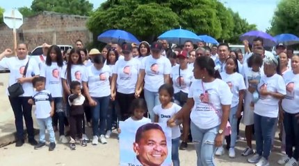 "Libérenlo ya": mamá de Luis Díaz exige en emotivo mensaje que le regresen a su esposo