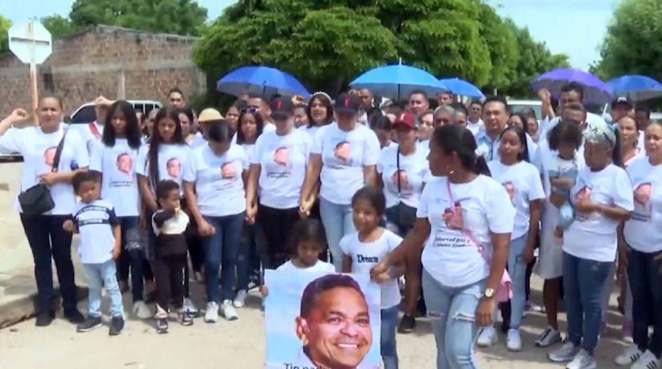 "Libérenlo ya": mamá de Luis Díaz exige en emotivo mensaje que le regresen a su esposo