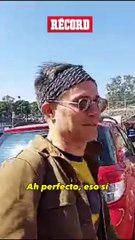 Gael García Bernal está en el Olímpico Universitario para ver a los Pumas