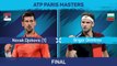 Djokovic dominates Dimitrov to claim 40th ATP 1000 title