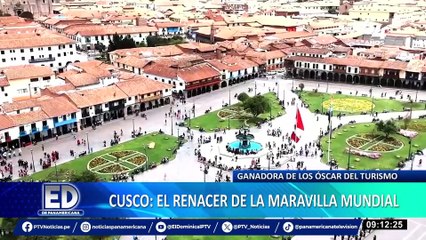 Turismo renace en Cusco: “hemos duplicado la cantidad pasajeros en lo que va del mismo año”