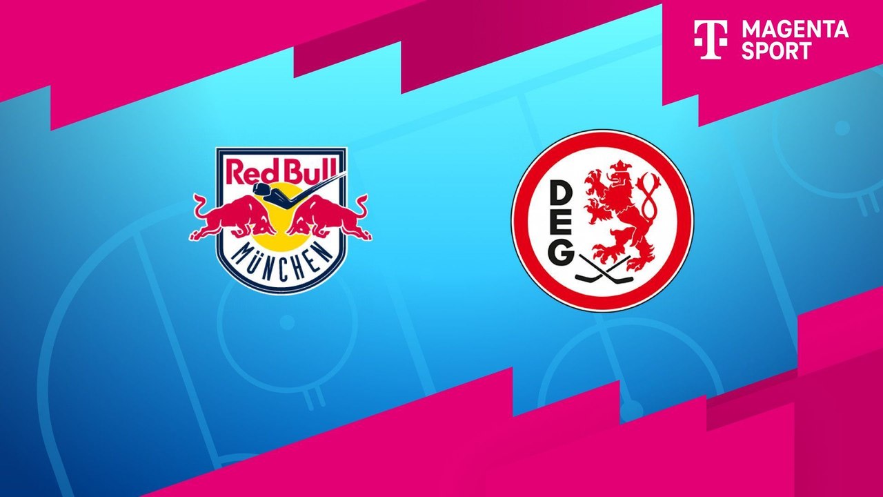 EHC Red Bull München - Düsseldorfer EG (Highlights)