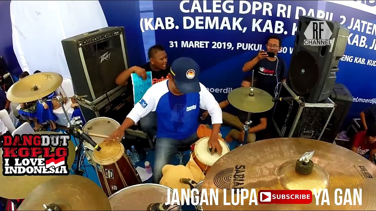 MEMORI BERKASIH - DETIK 2 59 AKSI Kendang KAIN ala CAK MET NEW PALLAPA KUDUS