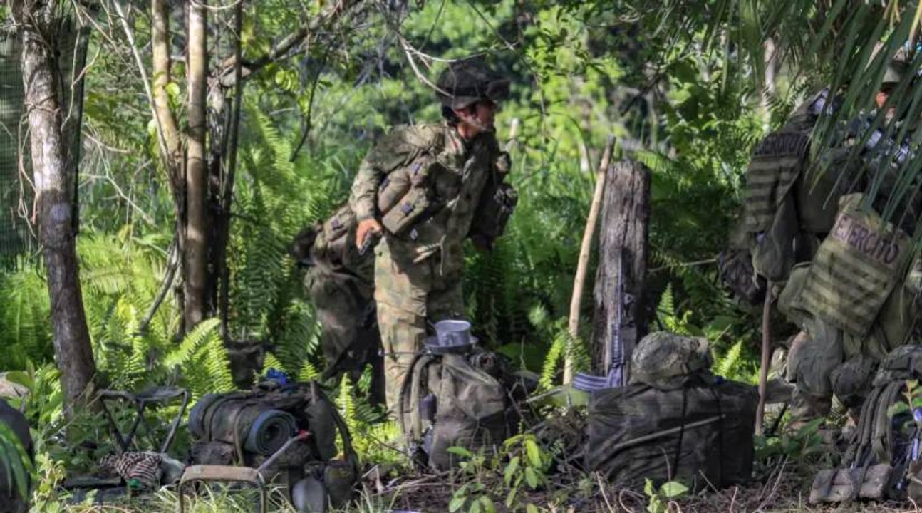 Miembros del Estado Mayor Central de las Farc habrían secuestrado a un pelotón del Ejército Nacional