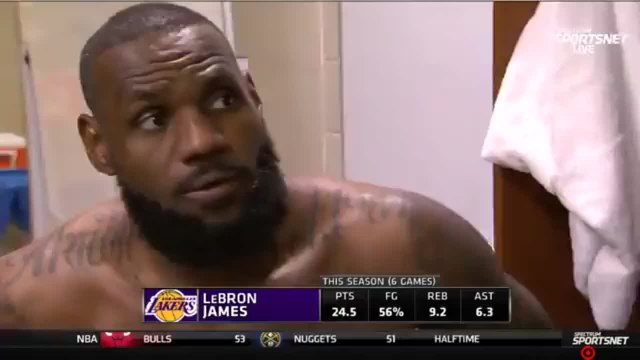 “We’re like the Pittsburgh Steelers” -LeBron after blowout loss to Magic