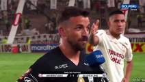 Gabriel Costa y su mensaje tras marcar gol ante Universitario