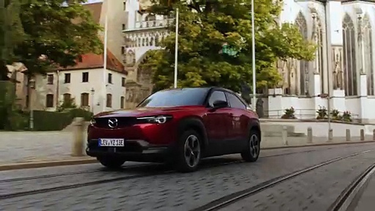Mazda MX-30 e-Skyactiv R-EV hybride rechargeable (Conduite)